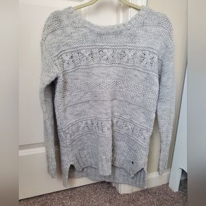 AEO Cable Knit Cozy Fuzzy Legging Friendly Sweater